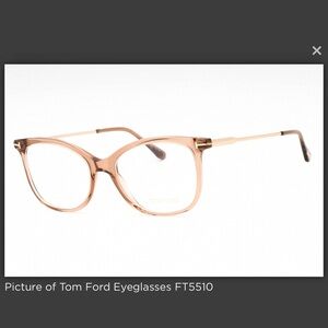 Tom Ford Women's Eyeglasses - Brow FT 5510